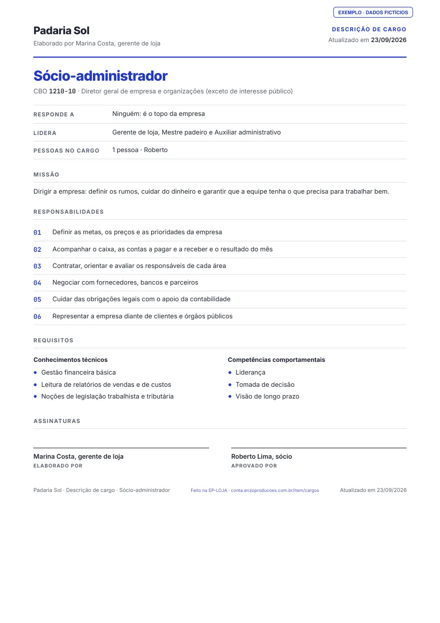 Página 2 do PDF de exemplo