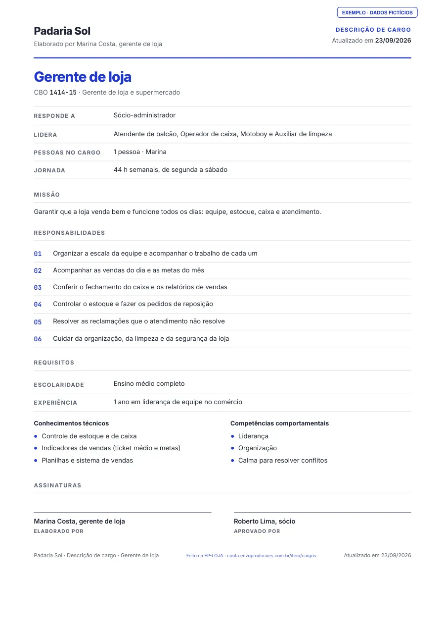 Página 3 do PDF de exemplo
