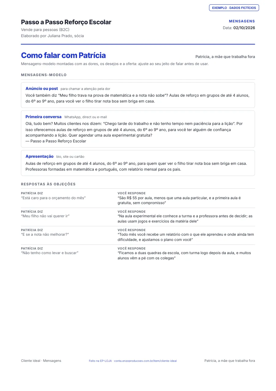 Página 3 do PDF de exemplo