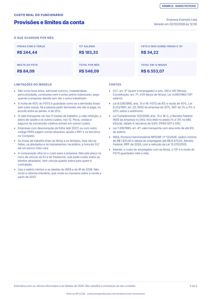Página 3 do PDF de exemplo