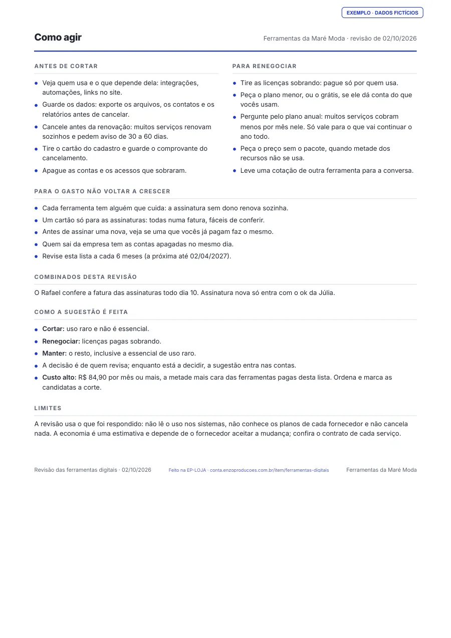 Página 3 do PDF de exemplo