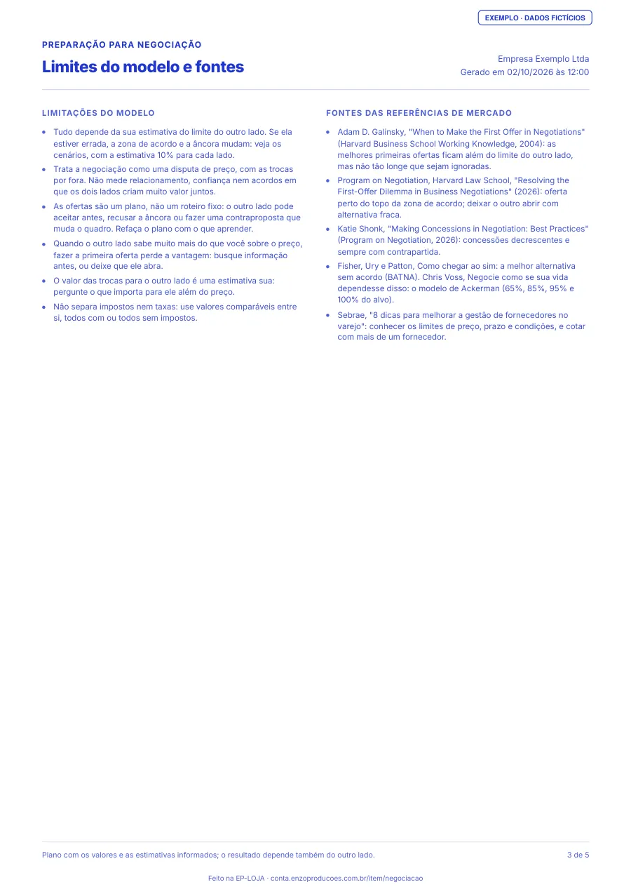 Página 3 do PDF de exemplo