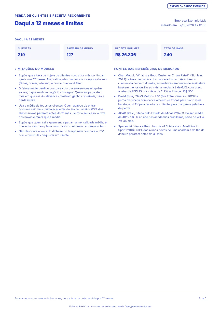 Página 3 do PDF de exemplo