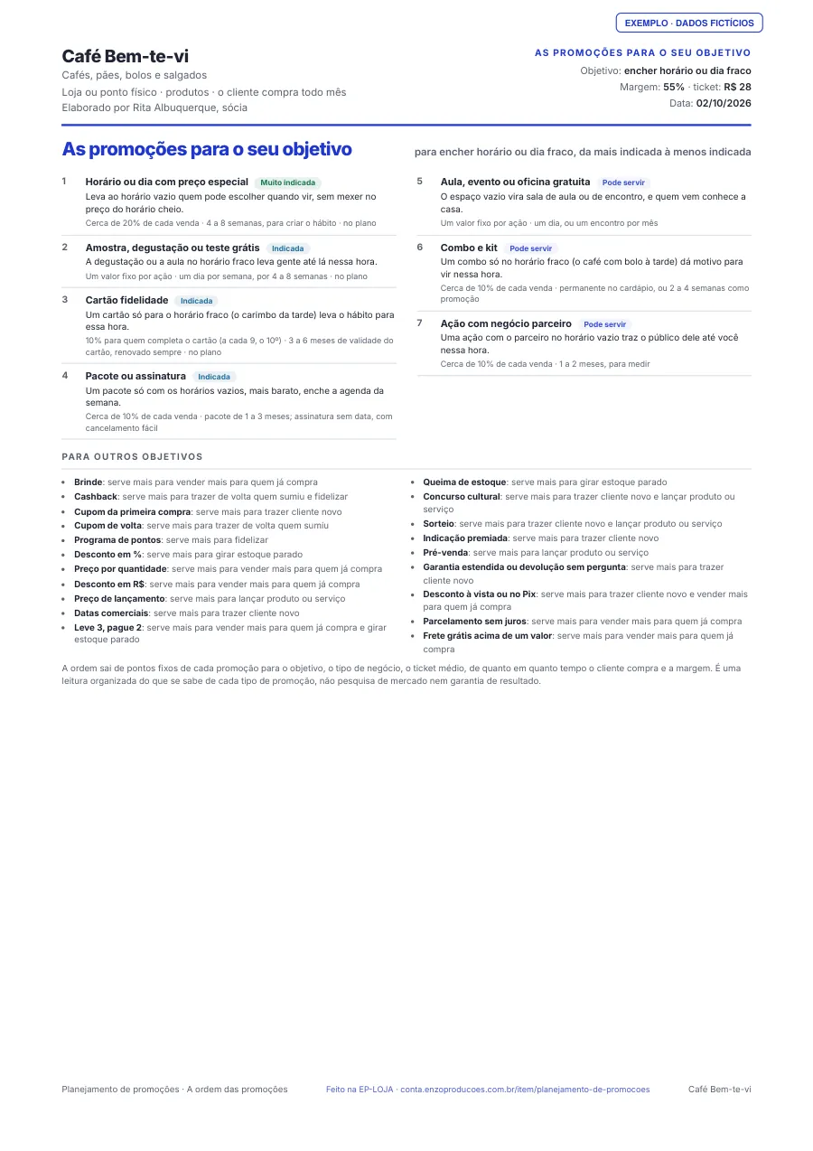Página 3 do PDF de exemplo